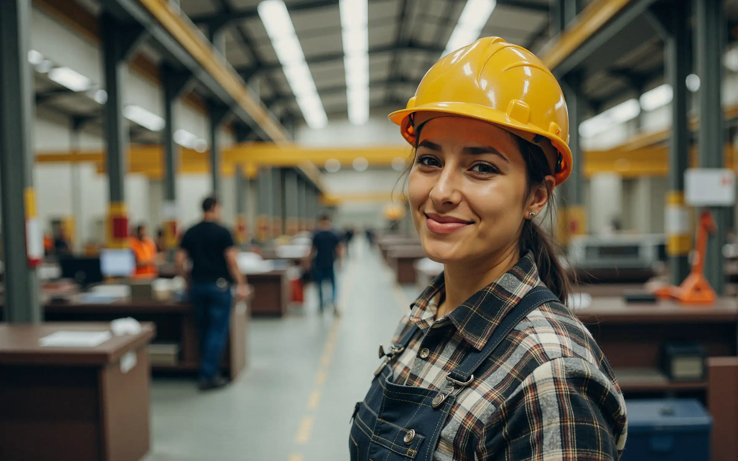 Workshop Supervisor Woman 1